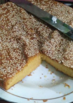 Foto resep Bolu gula merah panggang