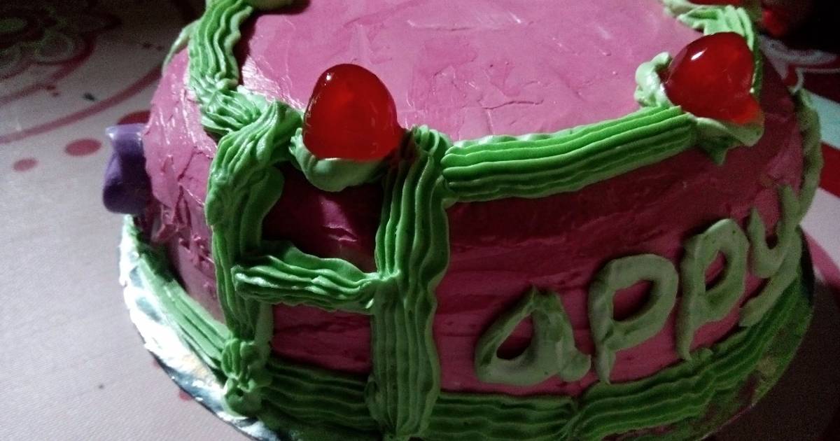 48 resep kue ultah tart brownies enak dan sederhana Cookpad