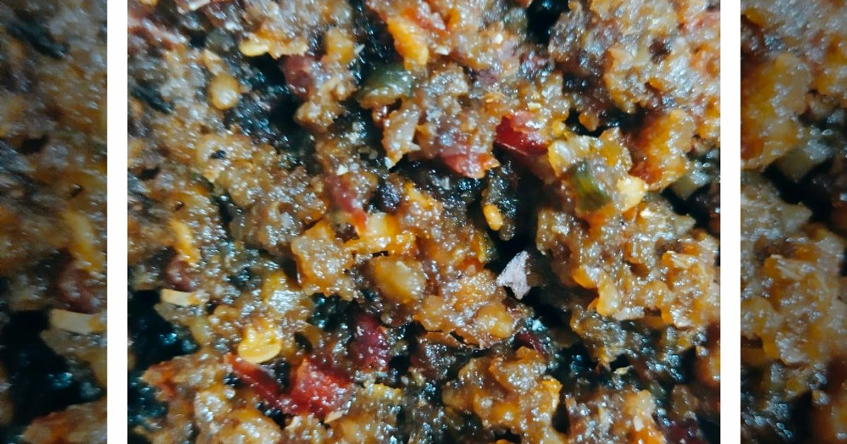 Sambel jengkol terasi
