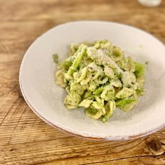 A picture of 🥦 One pot cook - orecchiette with creamy broccoli.