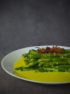 Foto resep Jukut Bejek (Plecing Kacang Panjang Khas Bali)