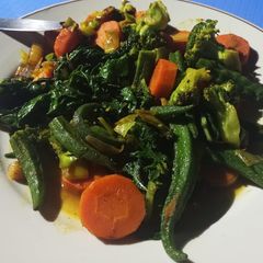 A picture of Okra special... 💖.