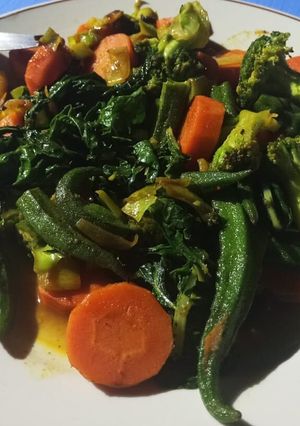 A picture of Okra special... 💖.