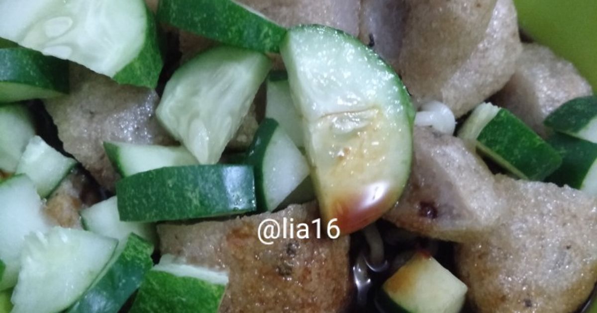 Resep Pempek Lenjer Palembang oleh lia16 - Cookpad