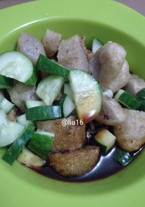 Foto resep Pempek Lenjer Palembang