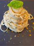 Linguine agli aromi e zest di Arancia 🍊