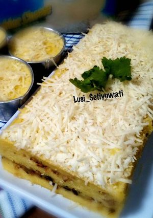 Foto resep Kue Kukus Lapis Ayam