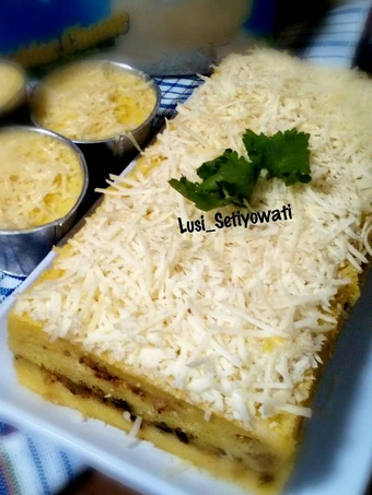 Cara Gampang Membuat Resep Kue Kukus Lapis Ayam yang Bisa Manjain Lidah Anti Ribet, Lezat Sekali