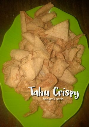 Foto resep Tahu Crispy