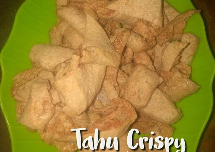 Tahu Crispy