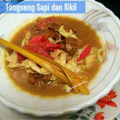 Tongseng Daging Sapi dan Kikil (dengan susu tanpa santan) রেসিপির প্রধান ছবি