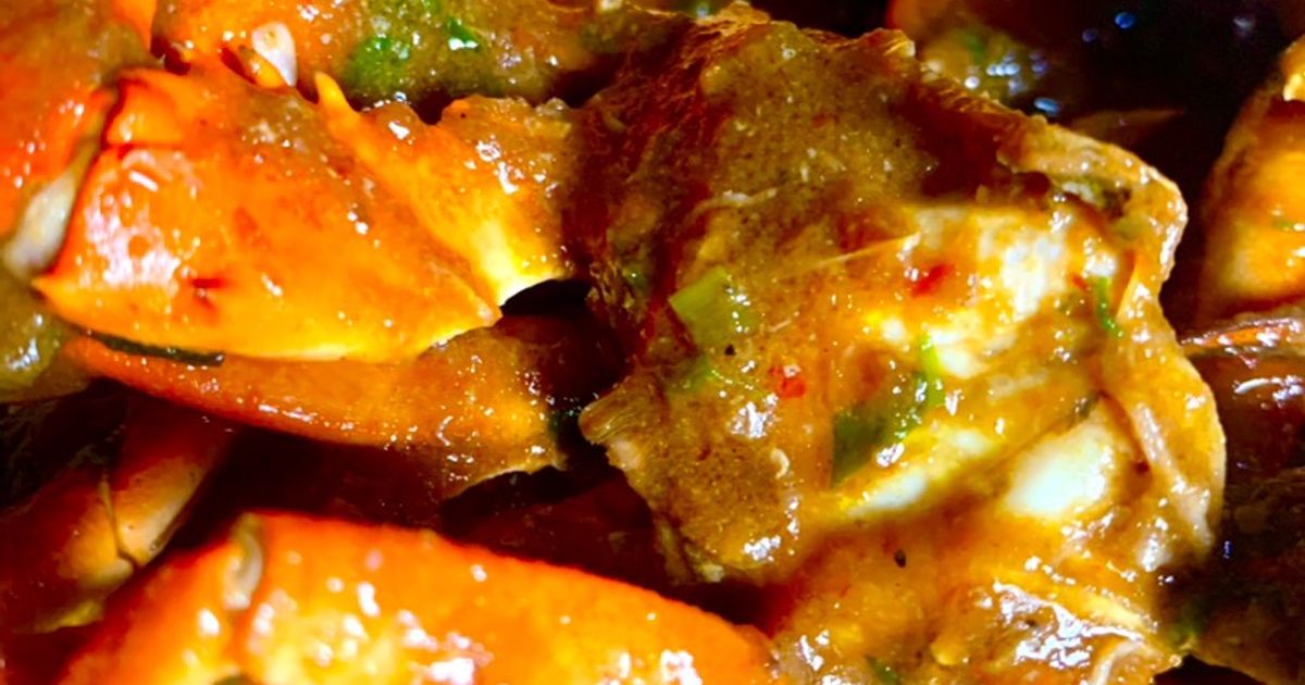 Kepiting Saus Asam Manis Pedas
