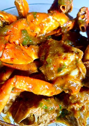 Foto resep Kepiting Saus Asam Manis Pedas
