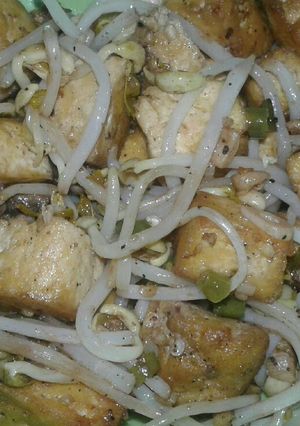 Foto resep Tumis Tahu Tauge