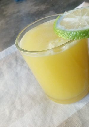 A picture of Pineapple juice.