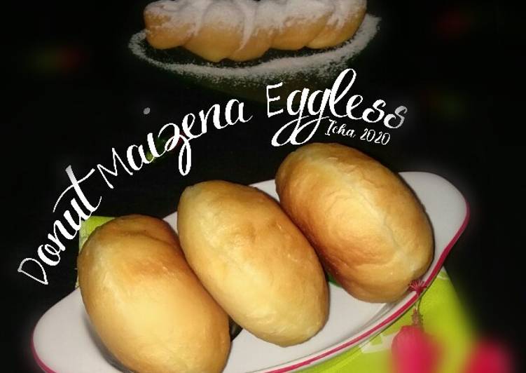 Donat Maizena Eggless