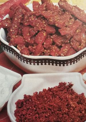 A picture of Carrot Pickle.