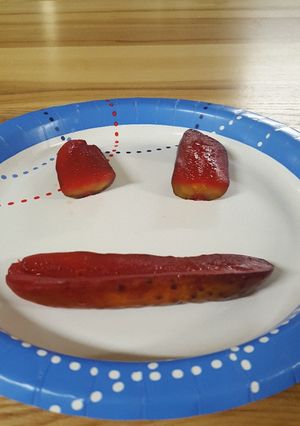A picture of Koolickles.