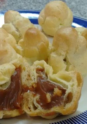 Una foto de Bombitas de dulce de leche para el mate 😉