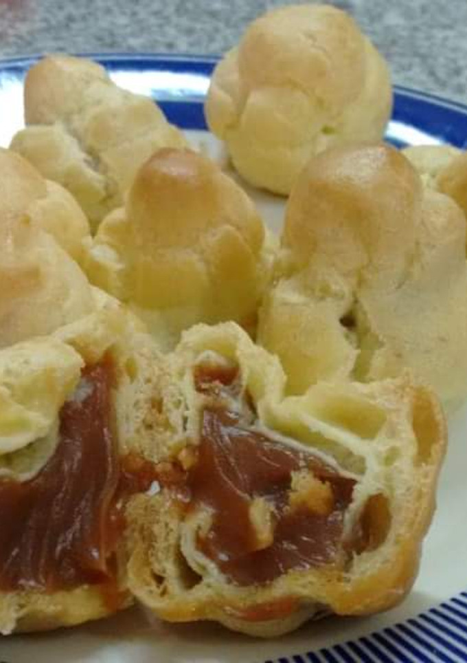 Una foto de Bombitas de dulce de leche para el mate 😉