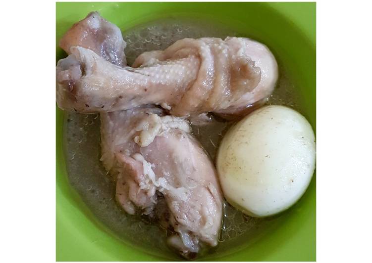 !DICOBA Resep Opor Ayam Putih masakan harian
