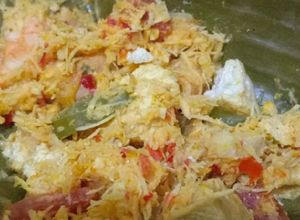 Foto resep Botok tahu tempe udang gremut cimut 😁