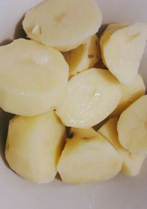 Una foto de Papas cocidas en Microondas
