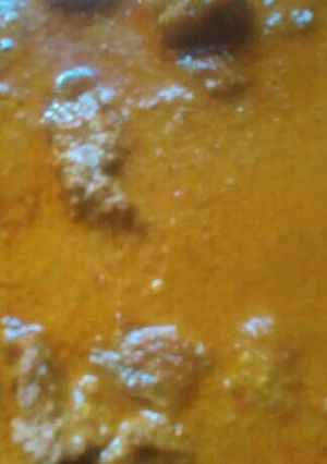 Foto resep Kari kambing keluarga