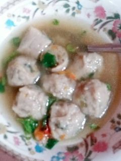 Foto resep Baso ayam udang wortel