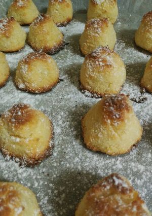 Una foto de Cordiales de coco -Coquitos
