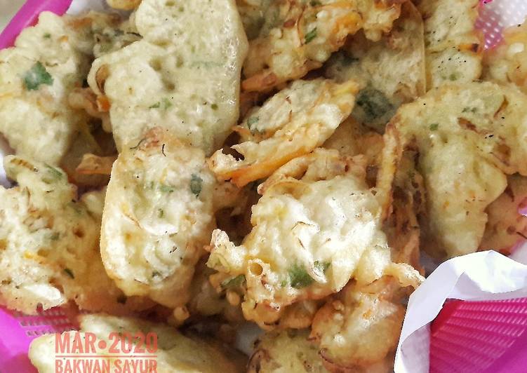 Bakwan sayur bumbu instant