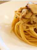 Spaghetti with Porcini Mushrooms