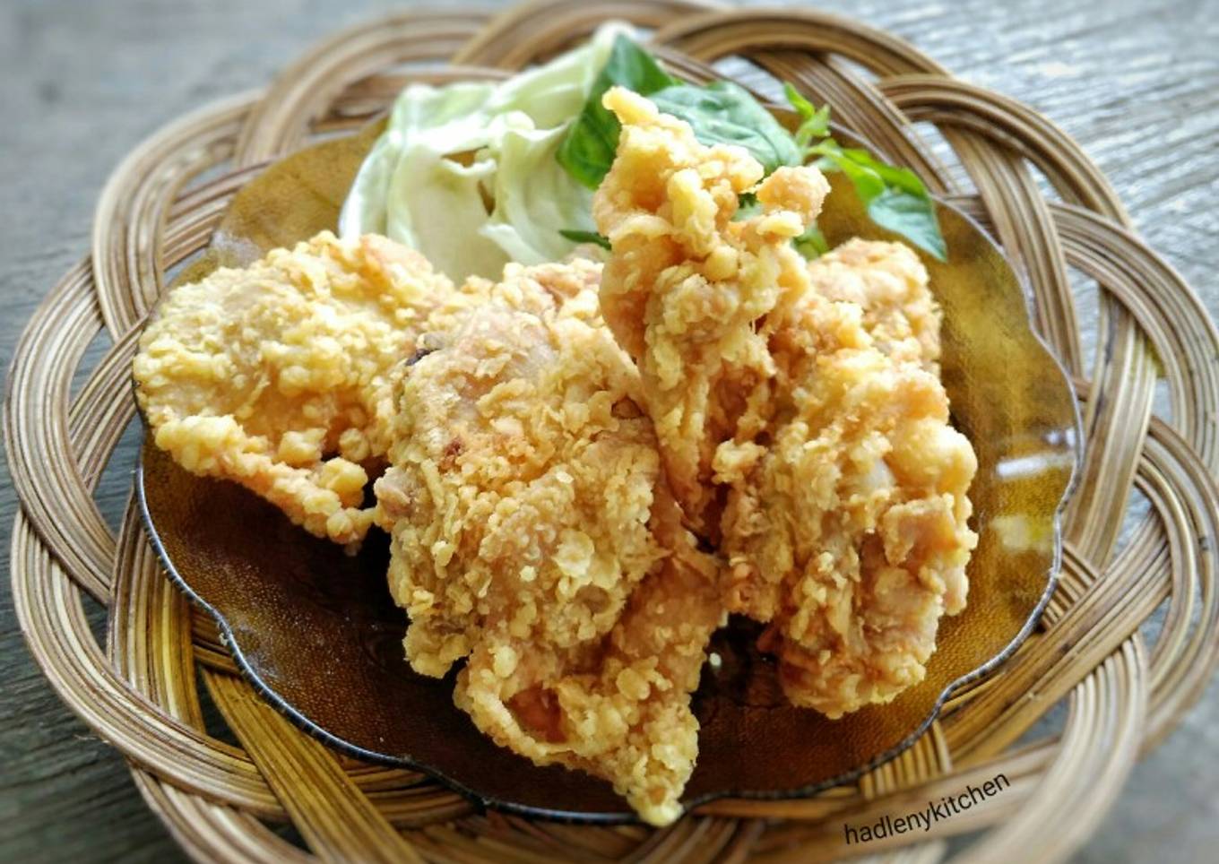 Ayam Goreng Tepung (Simpel & Crispy)