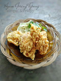 Foto resep Ayam Goreng Tepung (Simpel & Crispy)