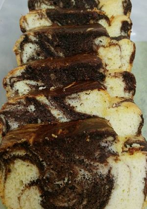 Foto resep Kueeeeee Marmer :) (Keto)