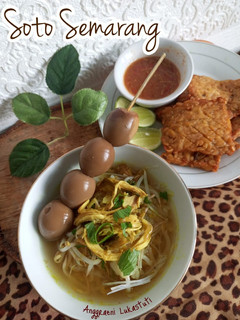 Foto resep Soto Semarang