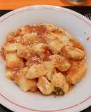 Ñoquis de papa