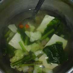 Tahu Sayur Rebus (diet) রেসিপির প্রধান ছবি