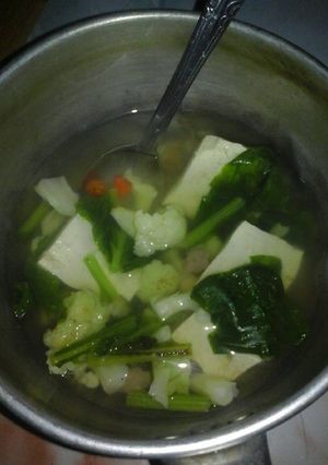 Foto resep Tahu Sayur Rebus (diet)