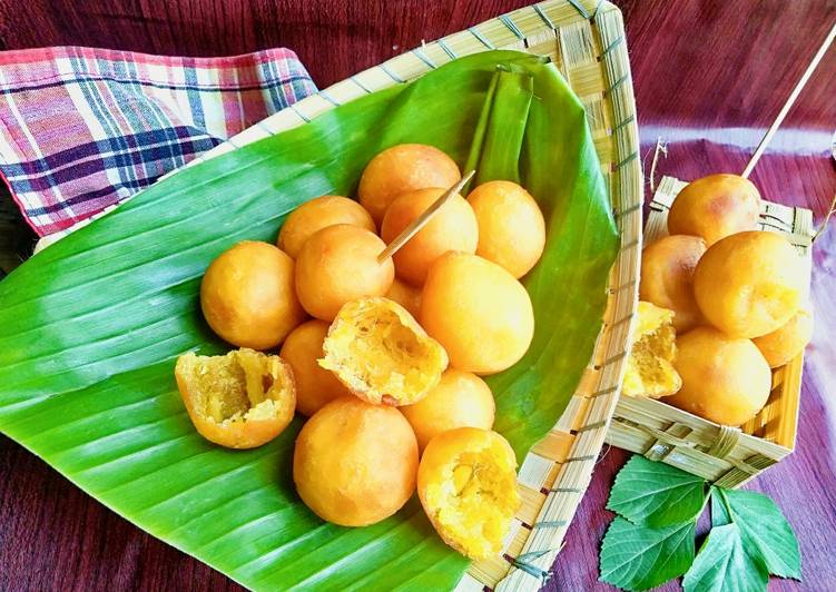 Cara Memasak Bola Ubi Kopong Yang Renyah