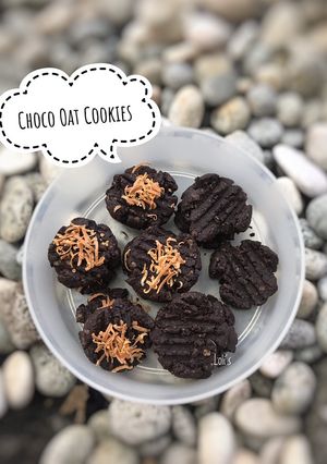 Foto resep Choco Oatmeal Cookies (friendly for diet)