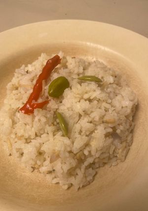 Foto resep Nasi Liwet Teri Pete Magic Com
