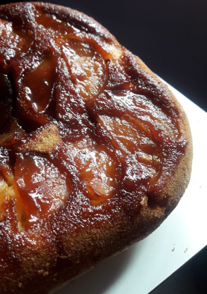 Una foto de 🌟Tarta Invertida de Manzana🌟