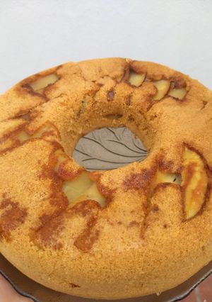 Una foto de Torta de Manzana