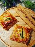 Sfogliatelle agli Asparagi e Salsiccia