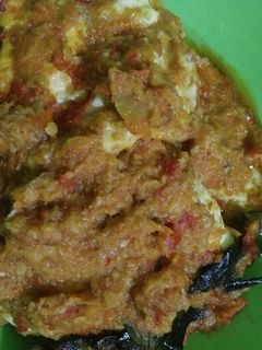 Foto resep Telor ceplok balado
