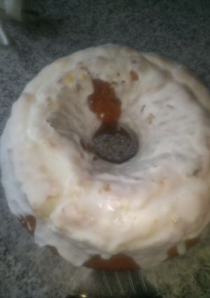 Una foto de Budín de limón
