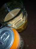Maltina and milk