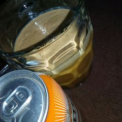 A picture of Maltina and milk.