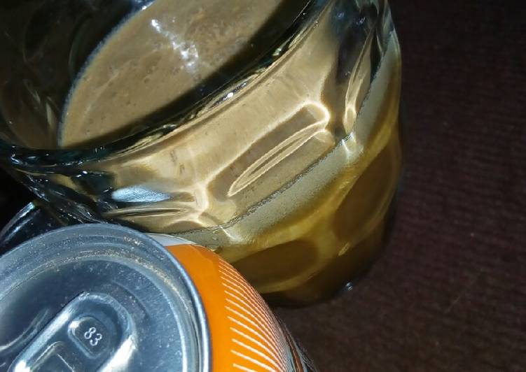 Recipe: at dinner Maltina and milk